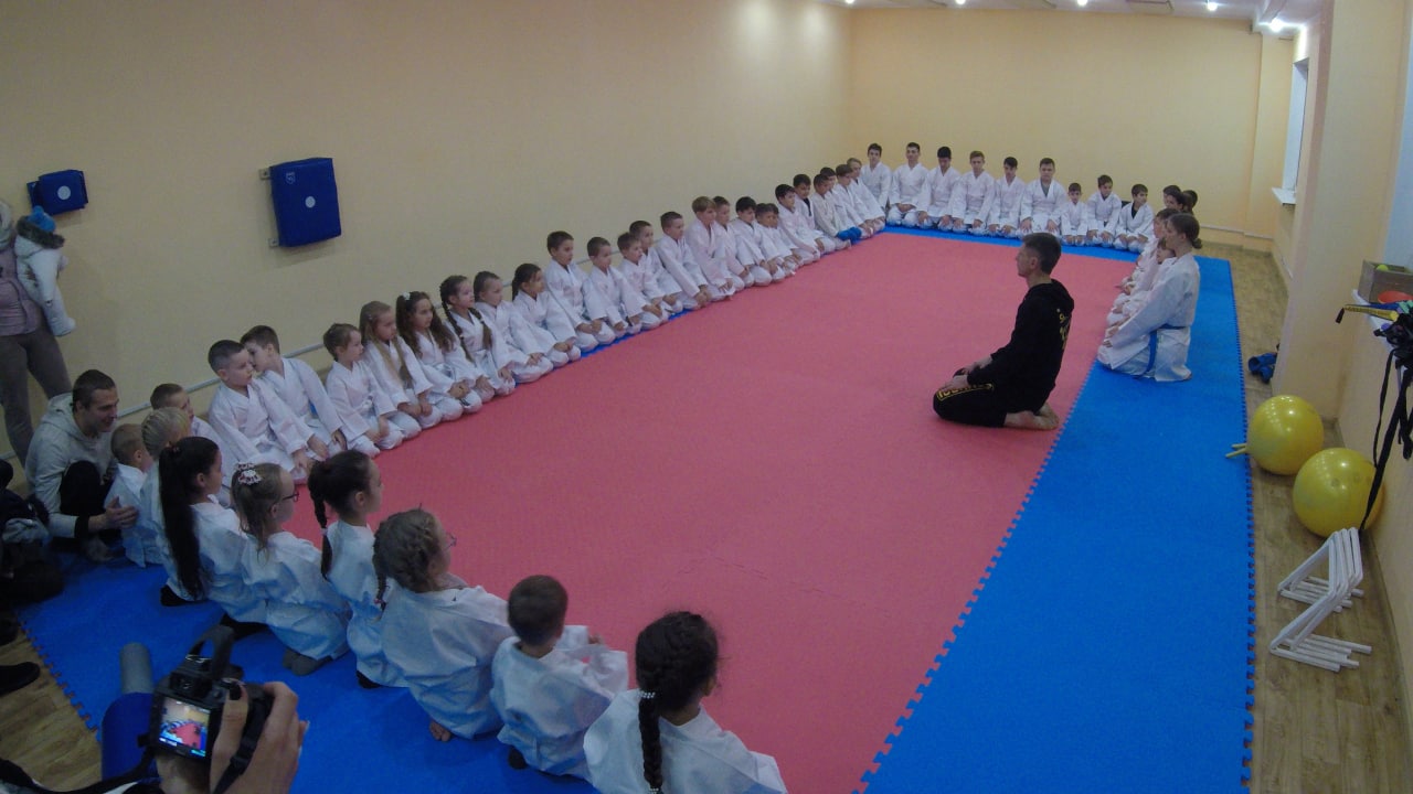 Відкрите тренування у Путивлі