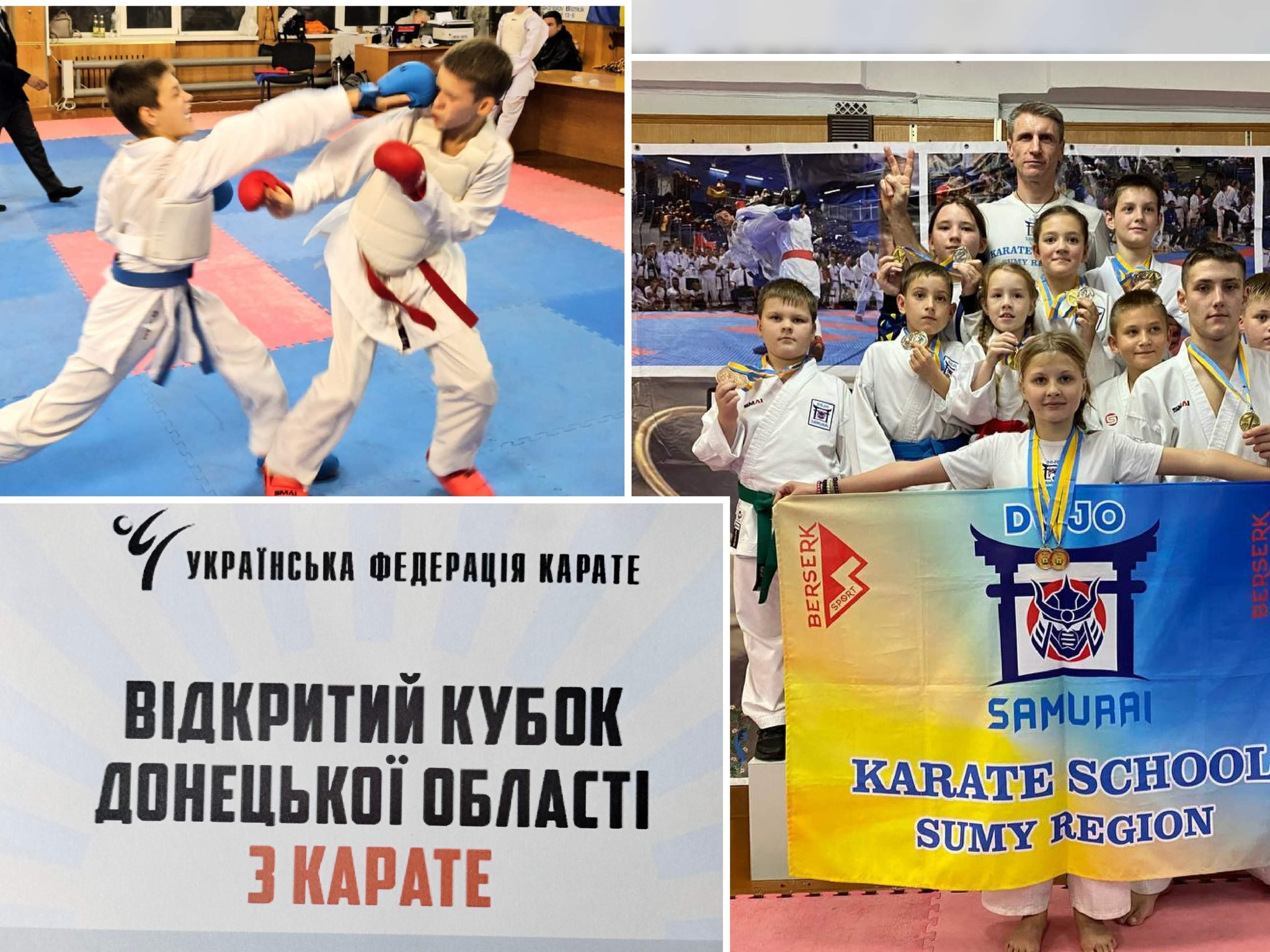 Відкритий кубок Донецької області з карате 2024