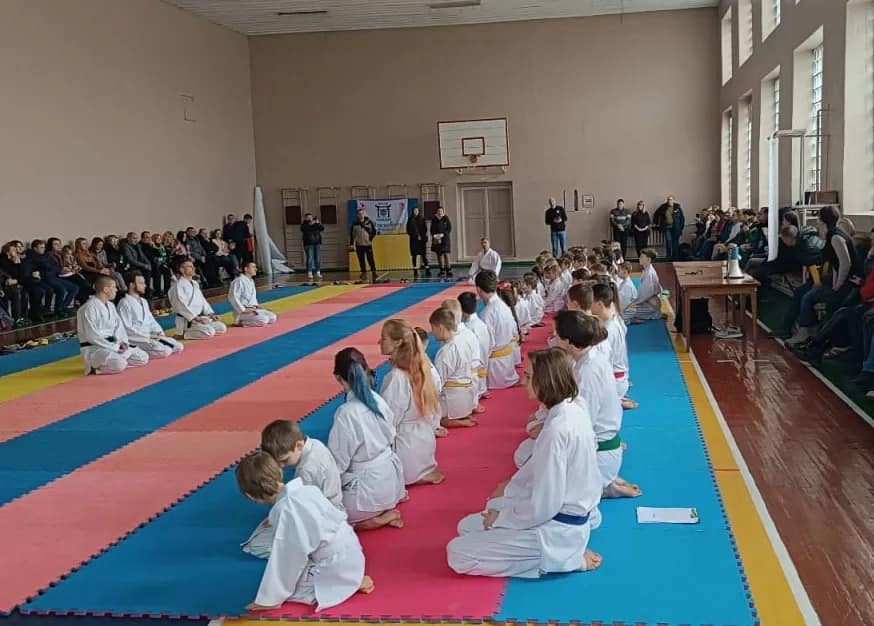 Карате – для вас корисний та цікавий шлях.