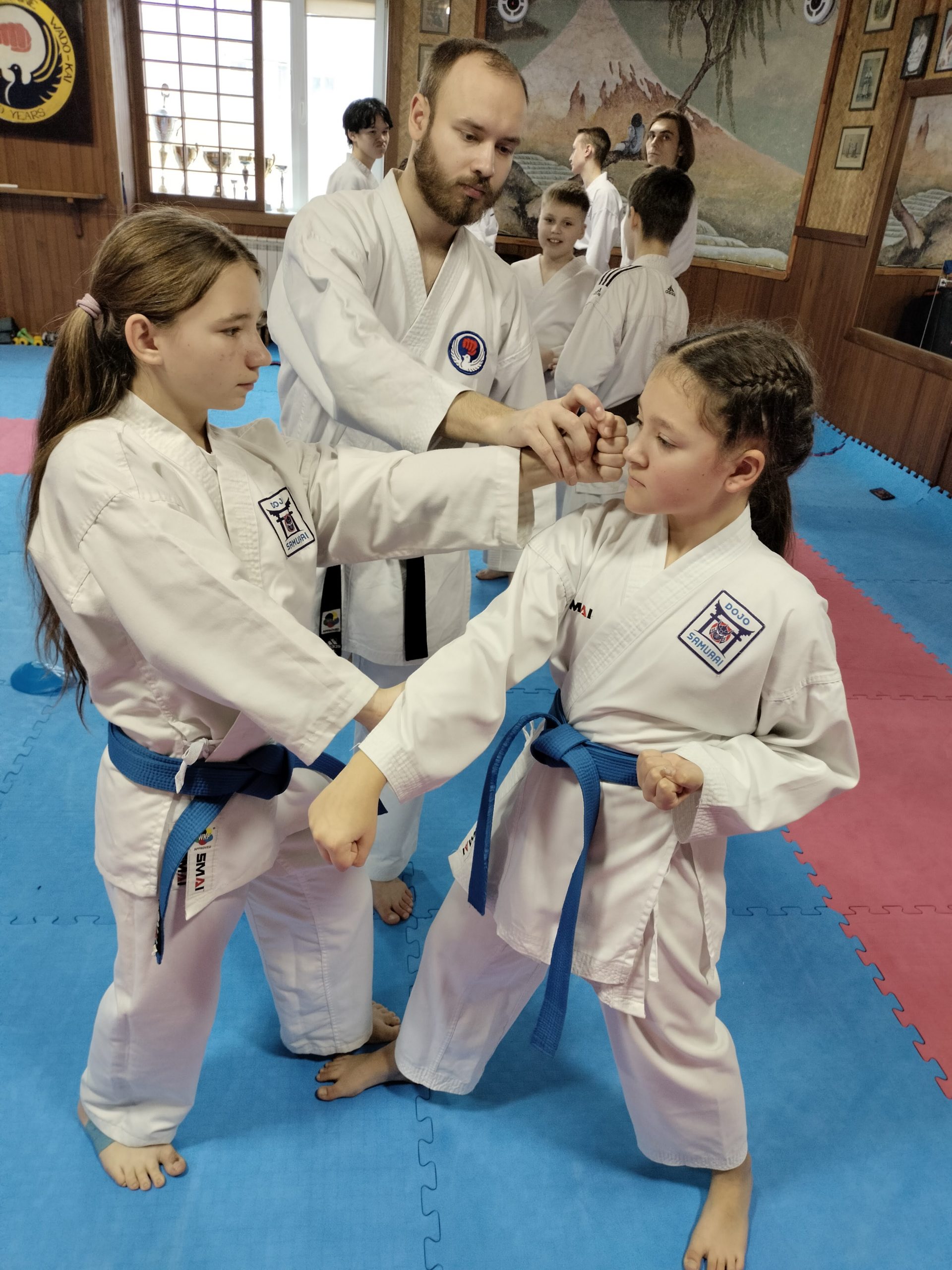 Карате – це розум.