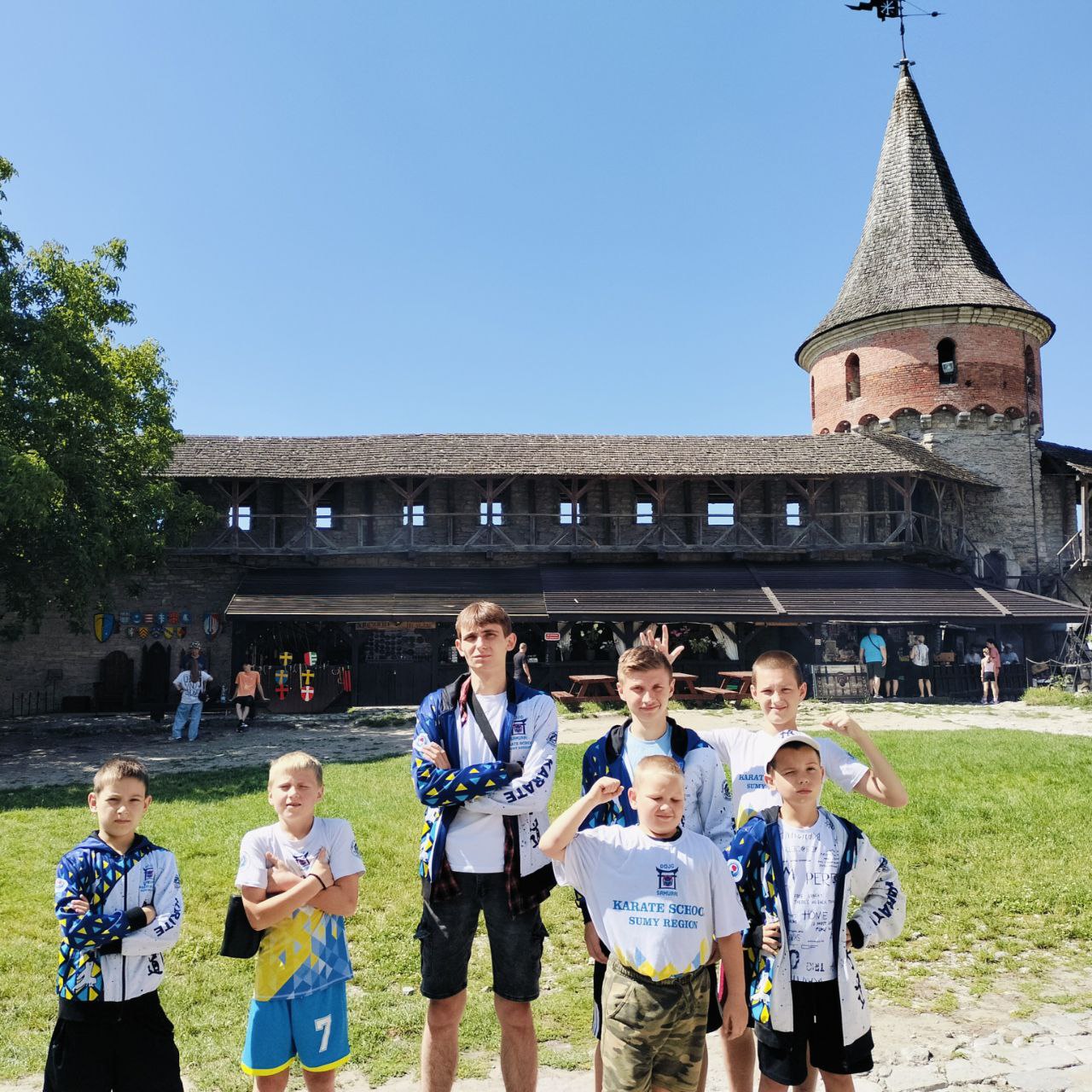 Карате – це мандри та мрії.