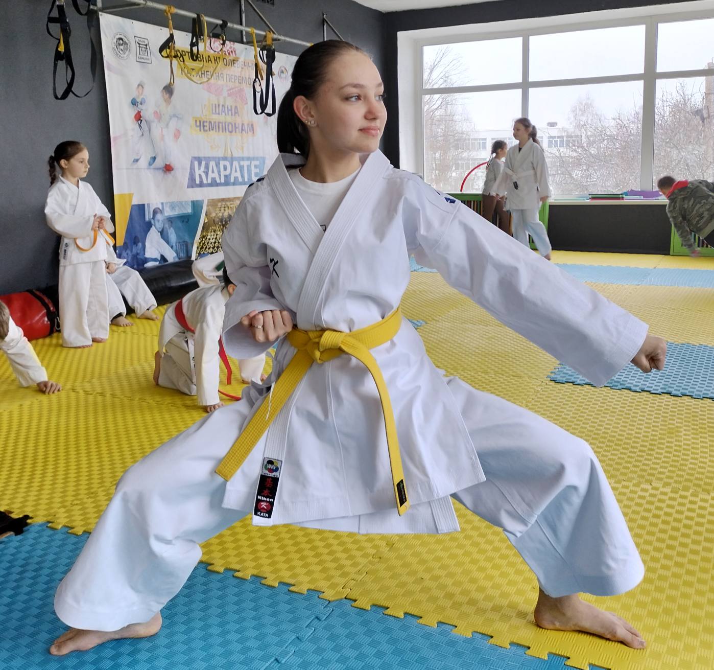 Карате – це краса.