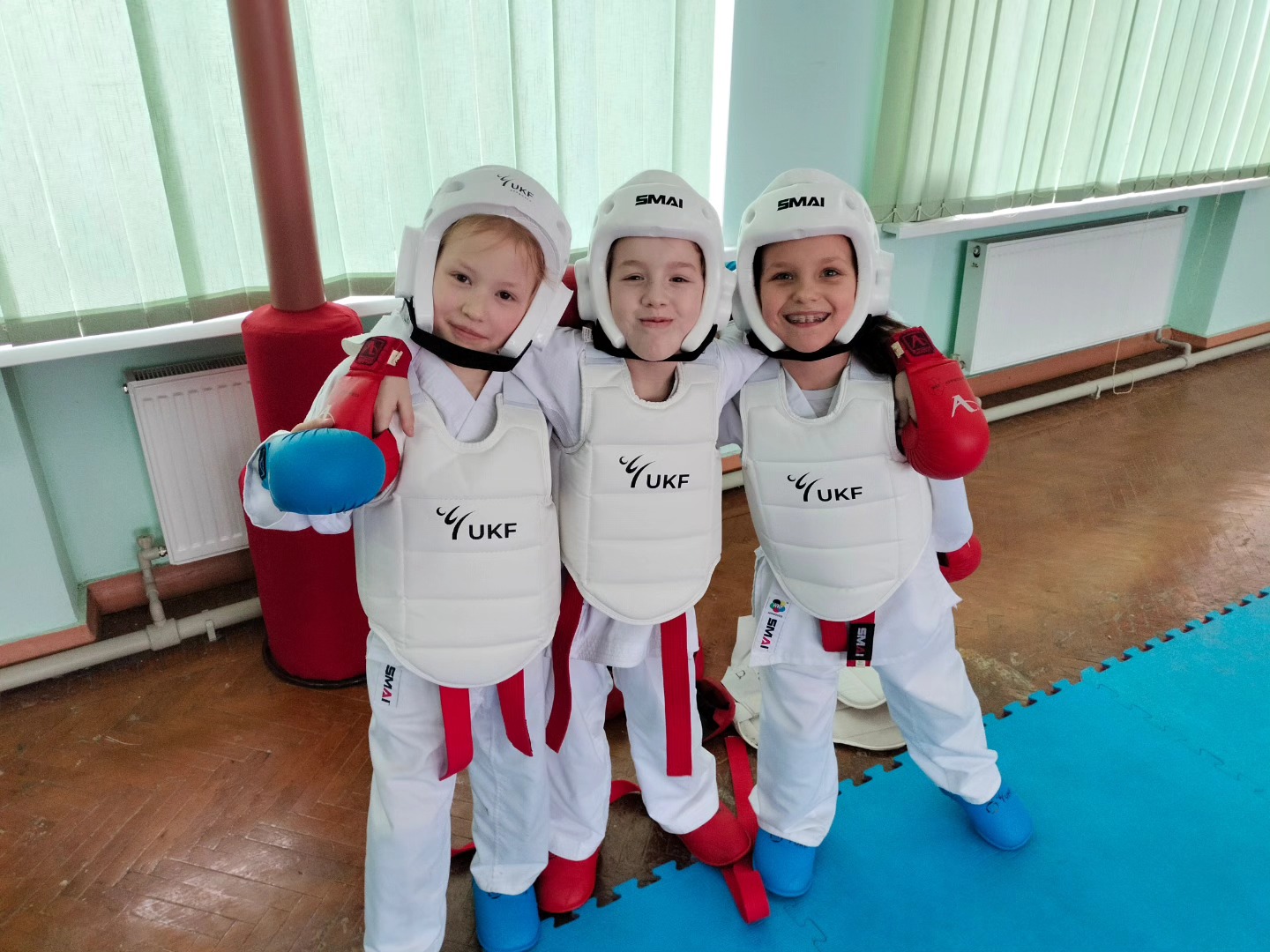 Карате – це дружба та спілкування в колективі.