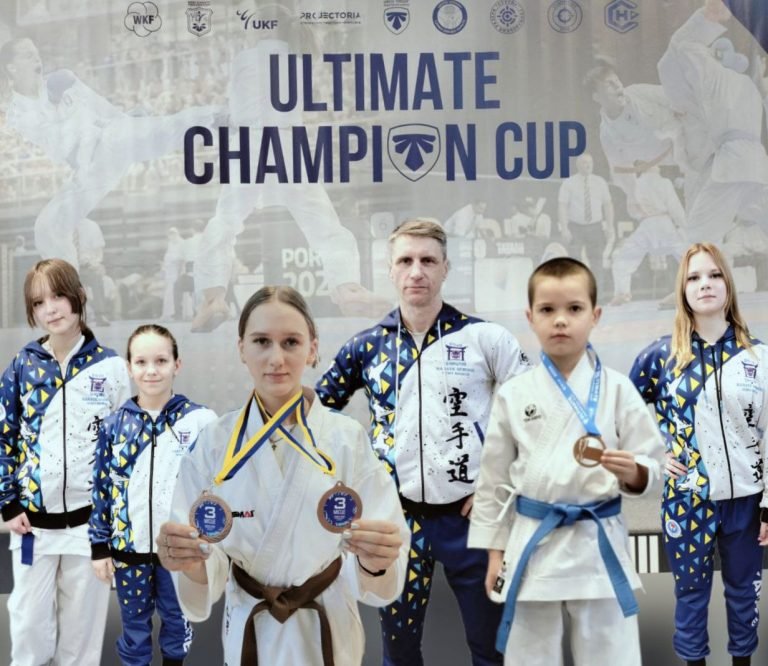 «ULTIMATE CHAMPION» та Чемпіонаті України серед студентів 2026
