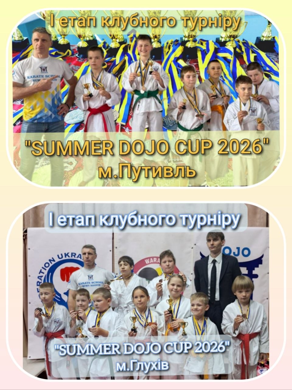 «Summer Dojo CUP 2026»