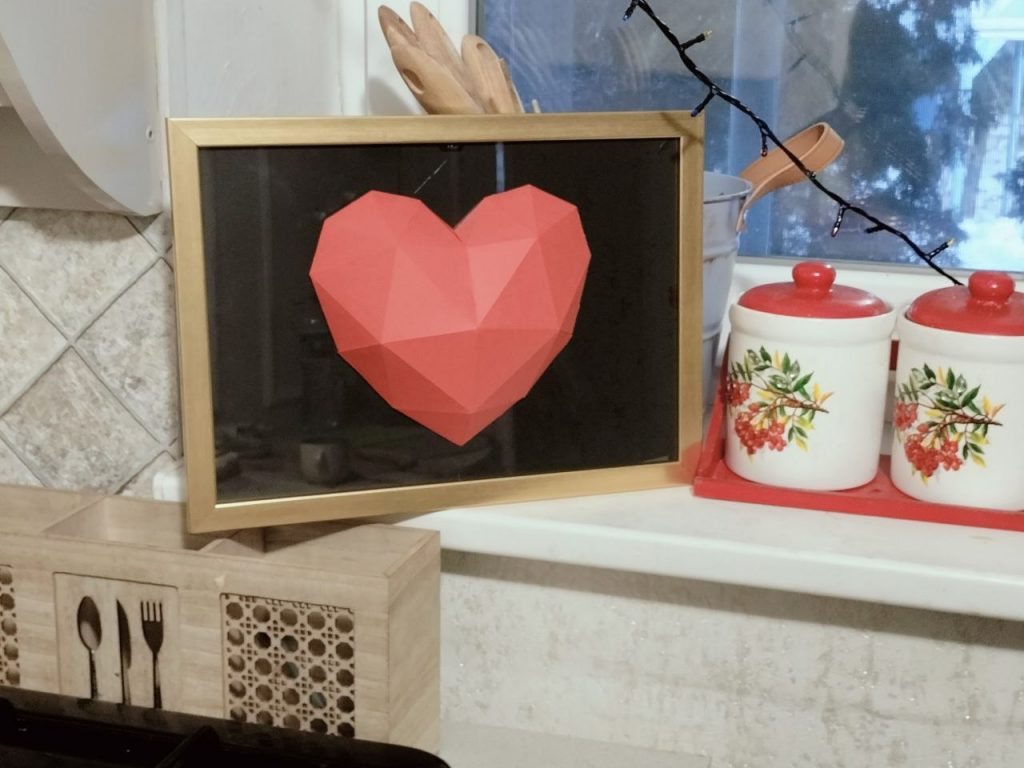 Heart in a Frame